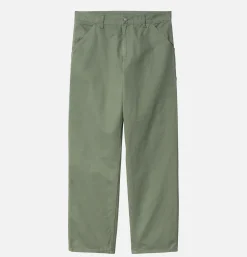 Single Knee Pant Park Green