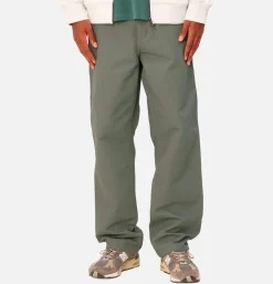Single Knee Pant Smoke Green