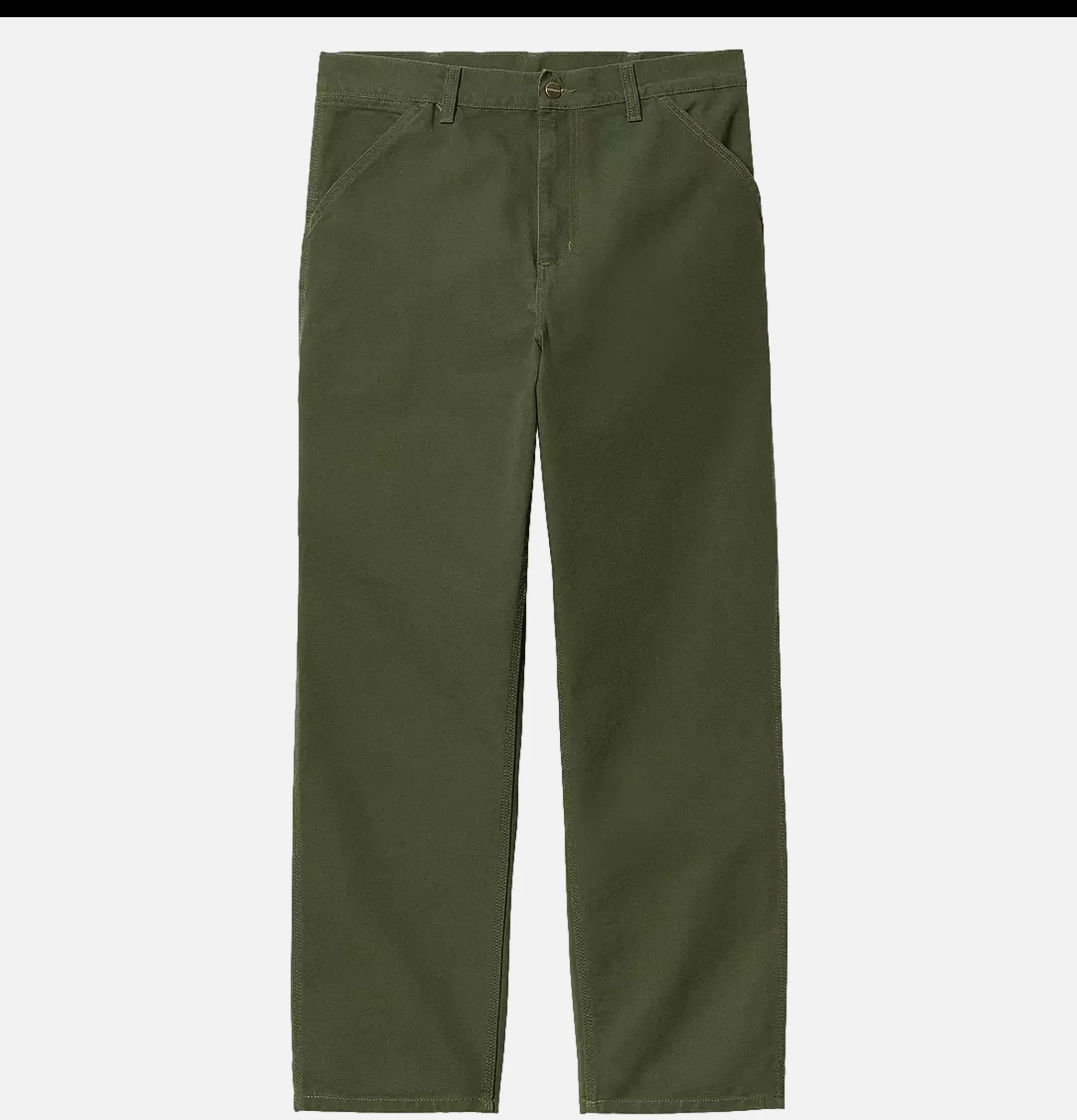 Single Knee Pant Tarragon