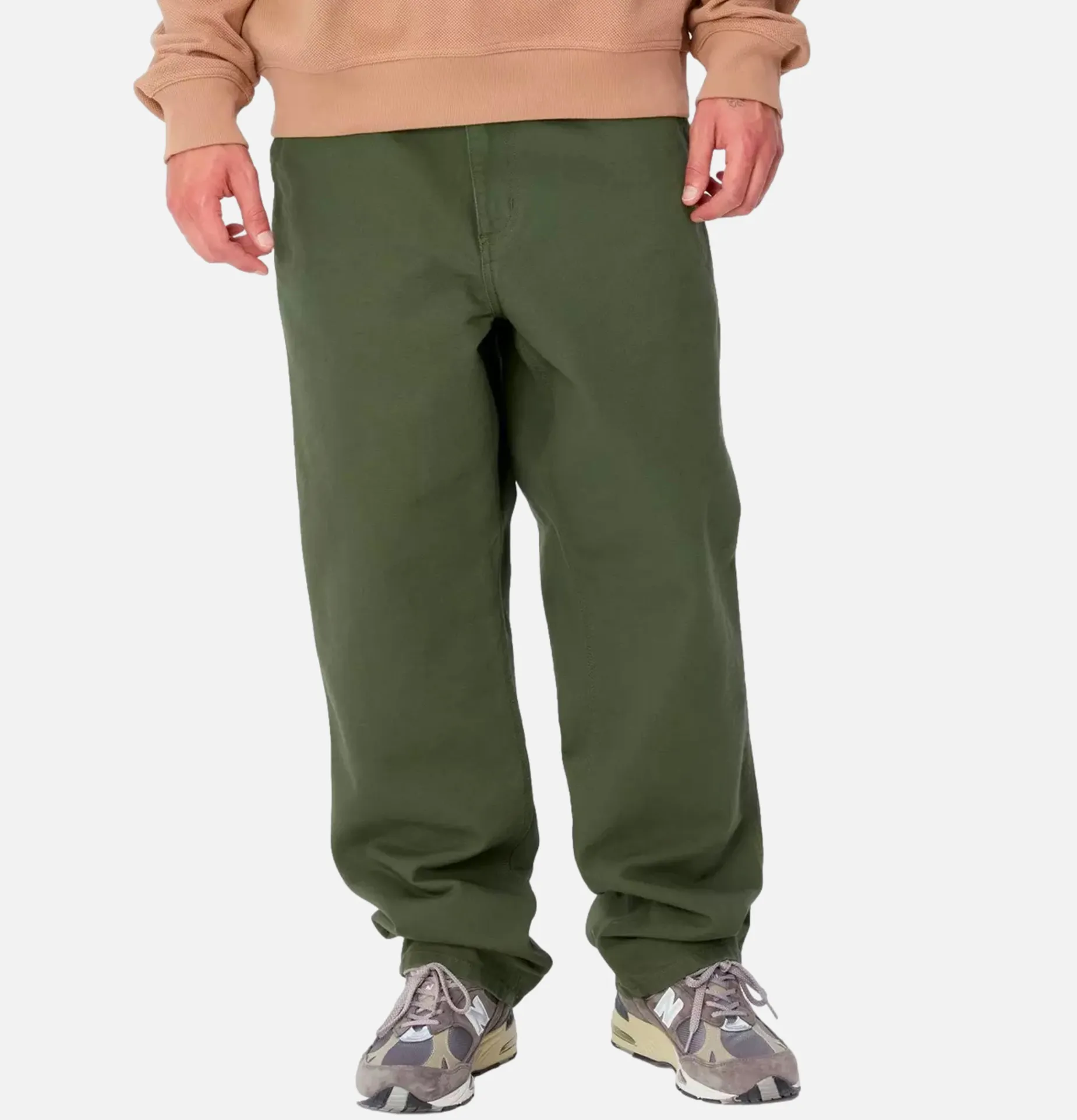 Single Knee Pant Tarragon