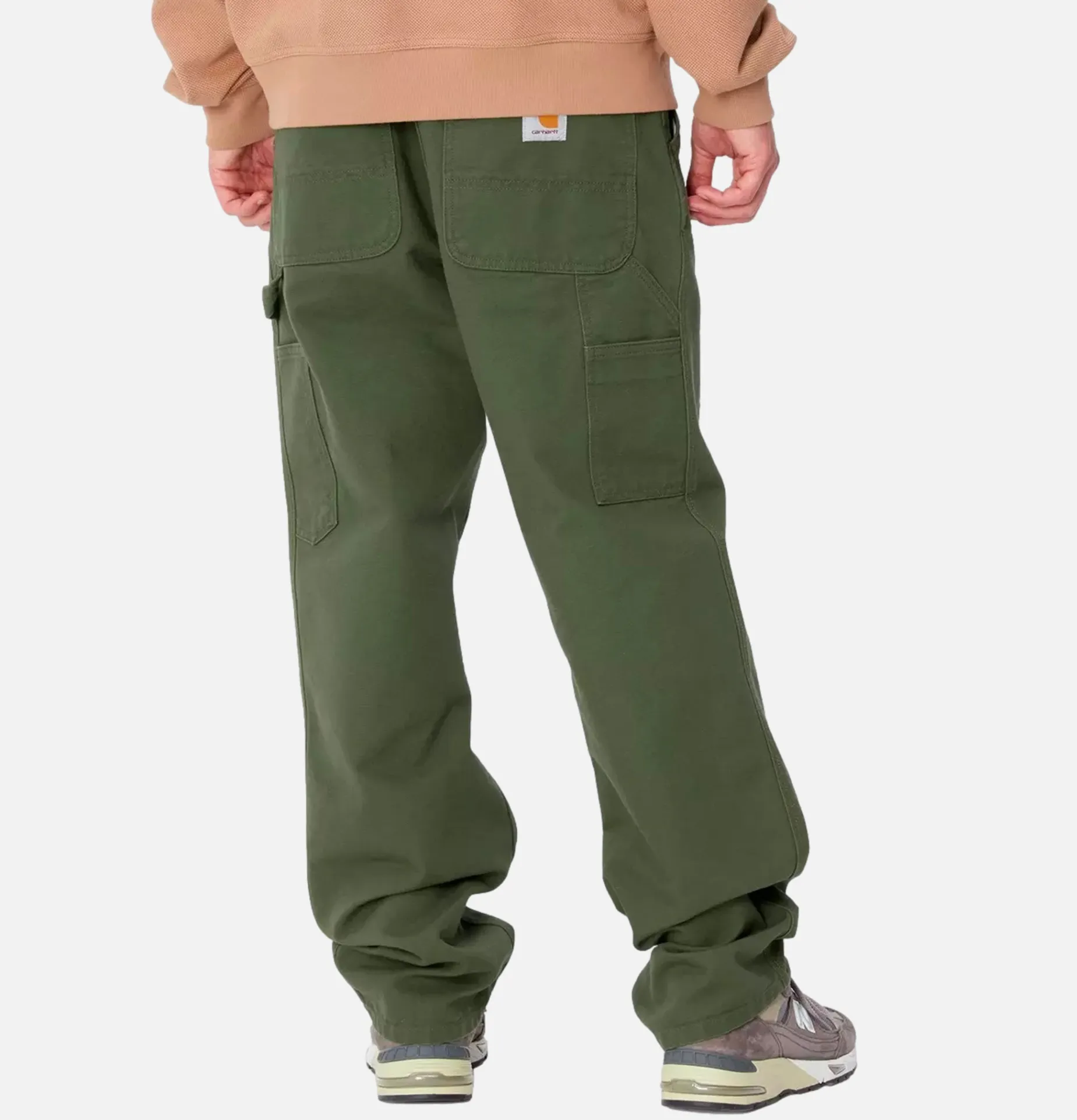 Single Knee Pant Tarragon