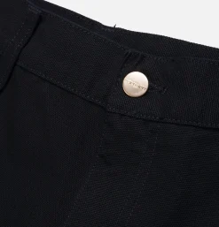 Single Knee Short Black