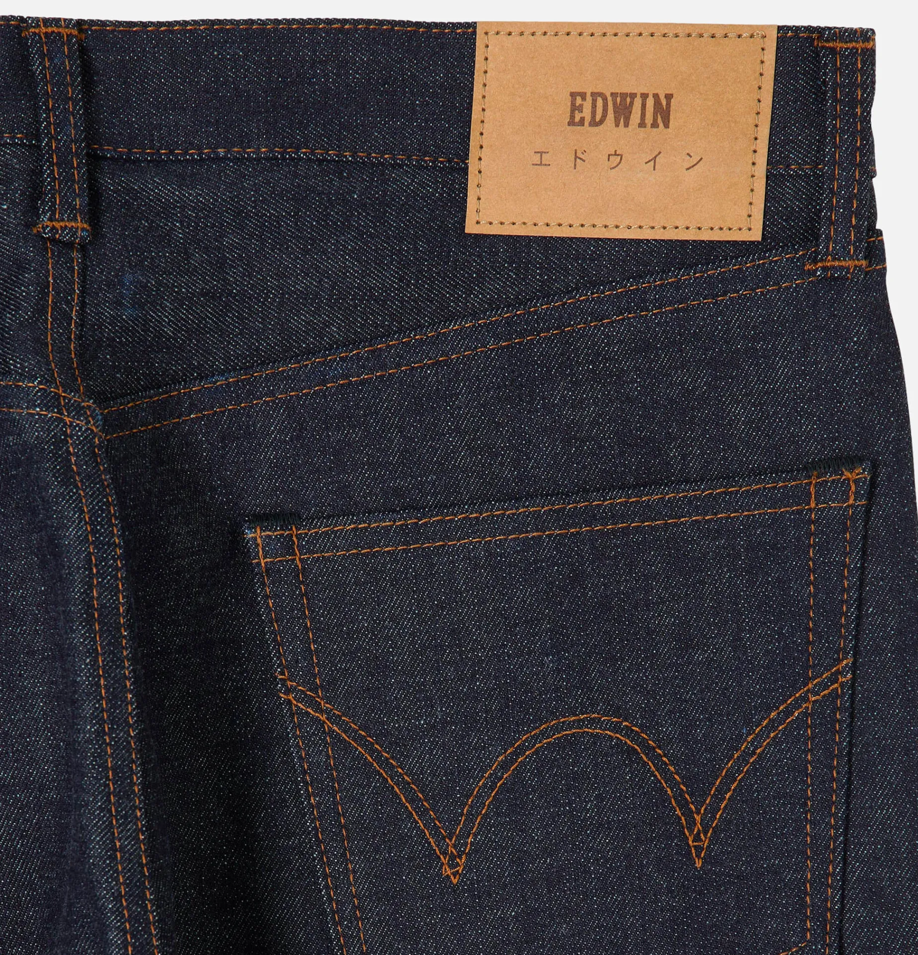 Slim Tapered Kurabo Blue Unwash