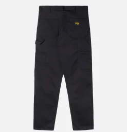 80s Painter Pant Black Twill