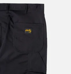 80s Painter Pant Black Twill