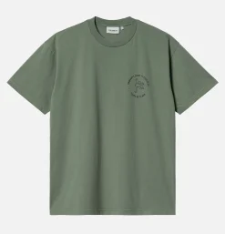 Stamp Tee Duck Green
