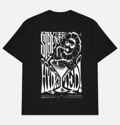 Stay Hydrated Tee Noir