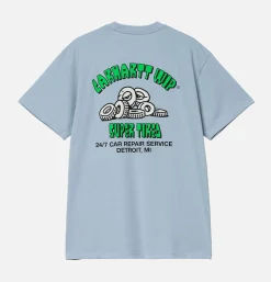 Super Tired T-shirt Dusty Ice