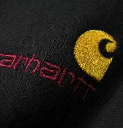 Sweat American Script Black