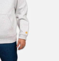 Sweat Hooded Chase Ash Grey Heather