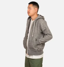 Sweat Parka Charcoal