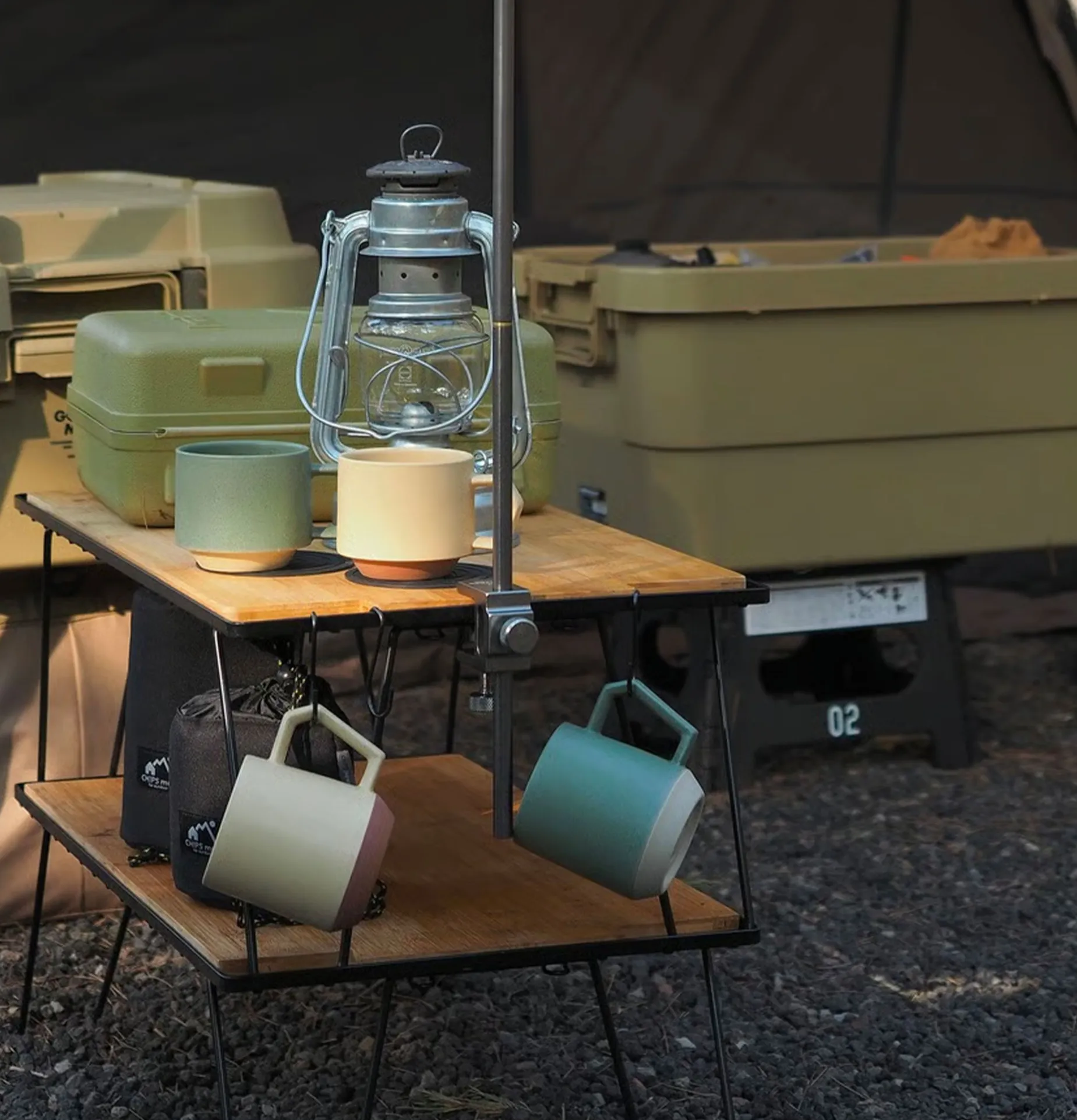 Tasse Outdoor Khaki