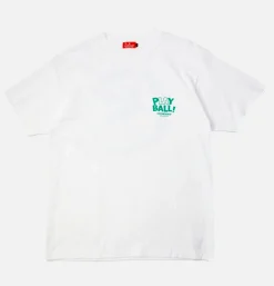 Tee Shirt Hot Dog Hitter White
