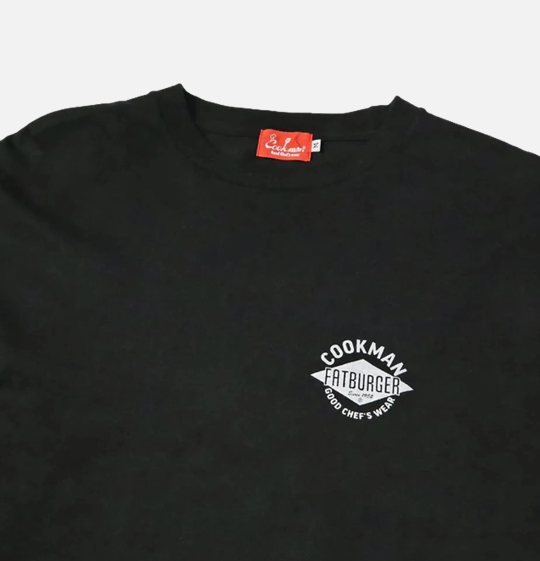 Tee Shirt Long Sleeves Fat Black