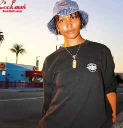 Tee Shirt Long Sleeves Fat Black