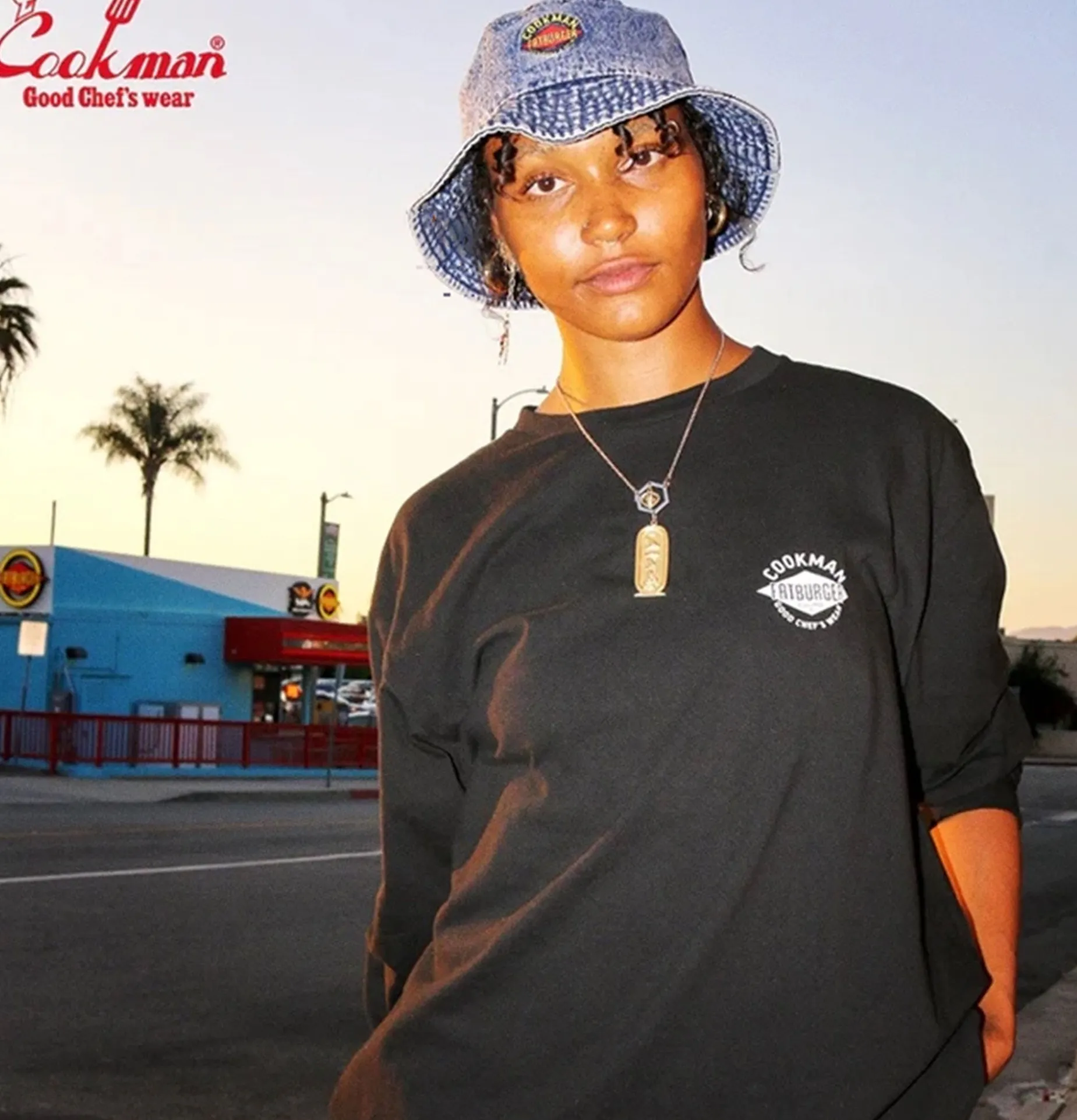 Tee Shirt Long Sleeves Fat Black