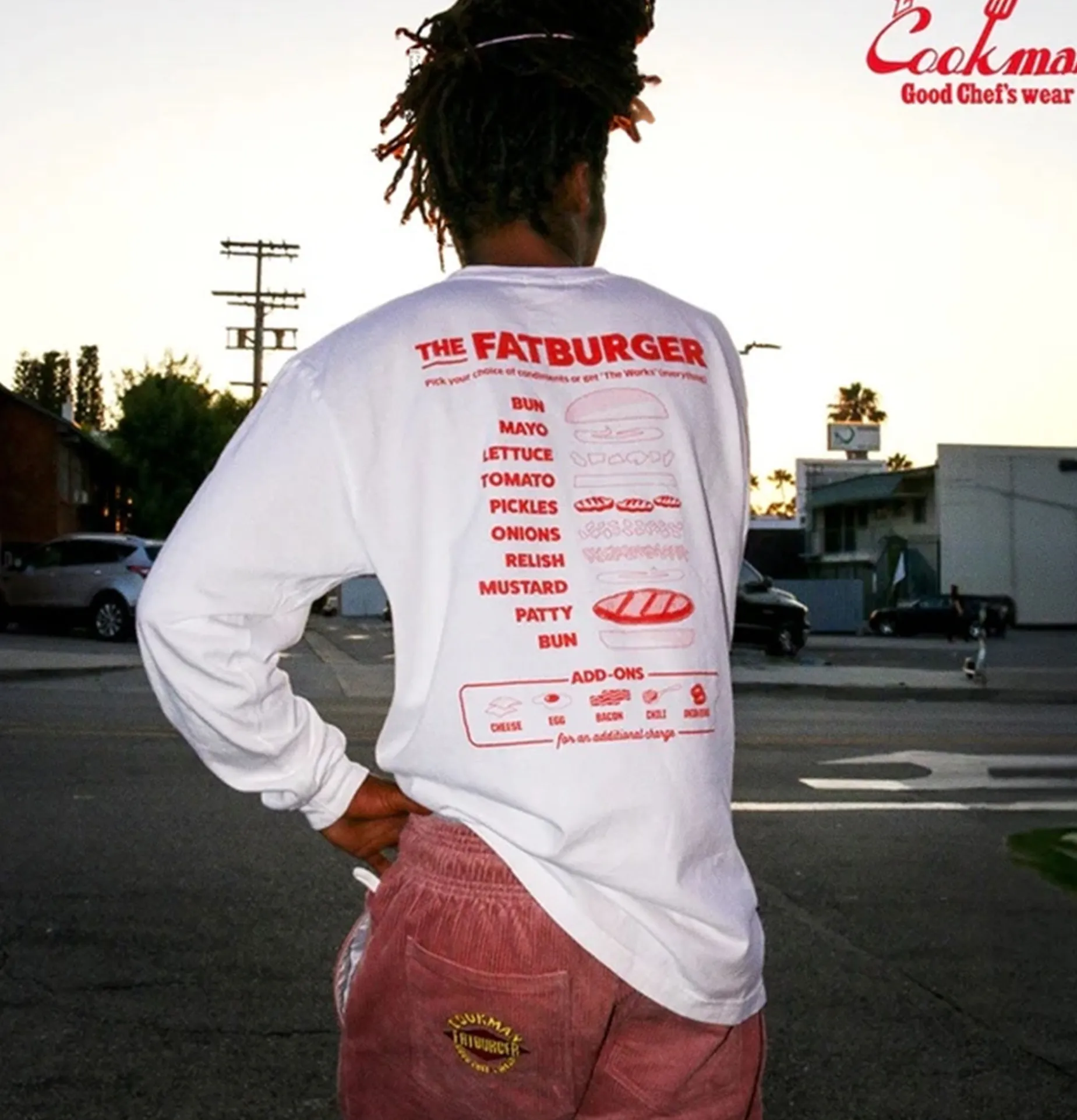 Tee Shirt Long Sleeves Fat Topping