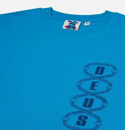 Thread Tee Wave Ride Blue