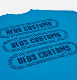 Thread Tee Wave Ride Blue