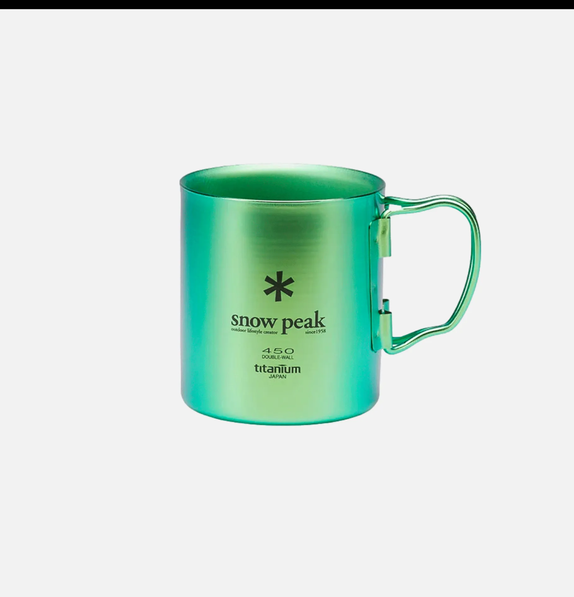 Titanium Single Cup 450 Green