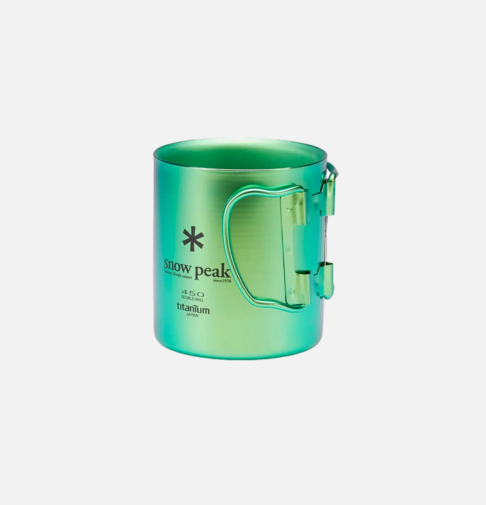 Titanium Single Cup 450 Green