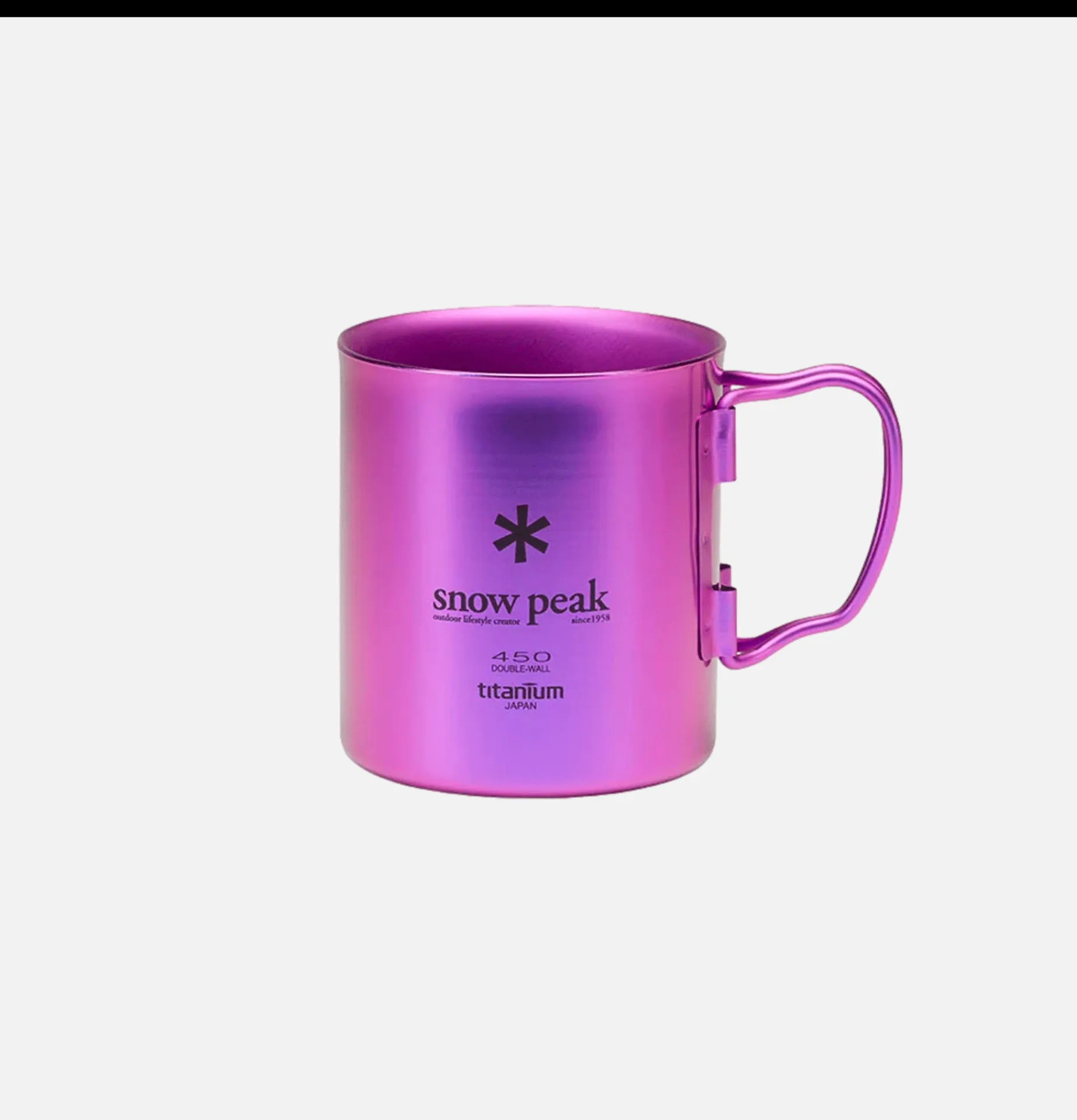 Titanium Single 450 Cup Purple