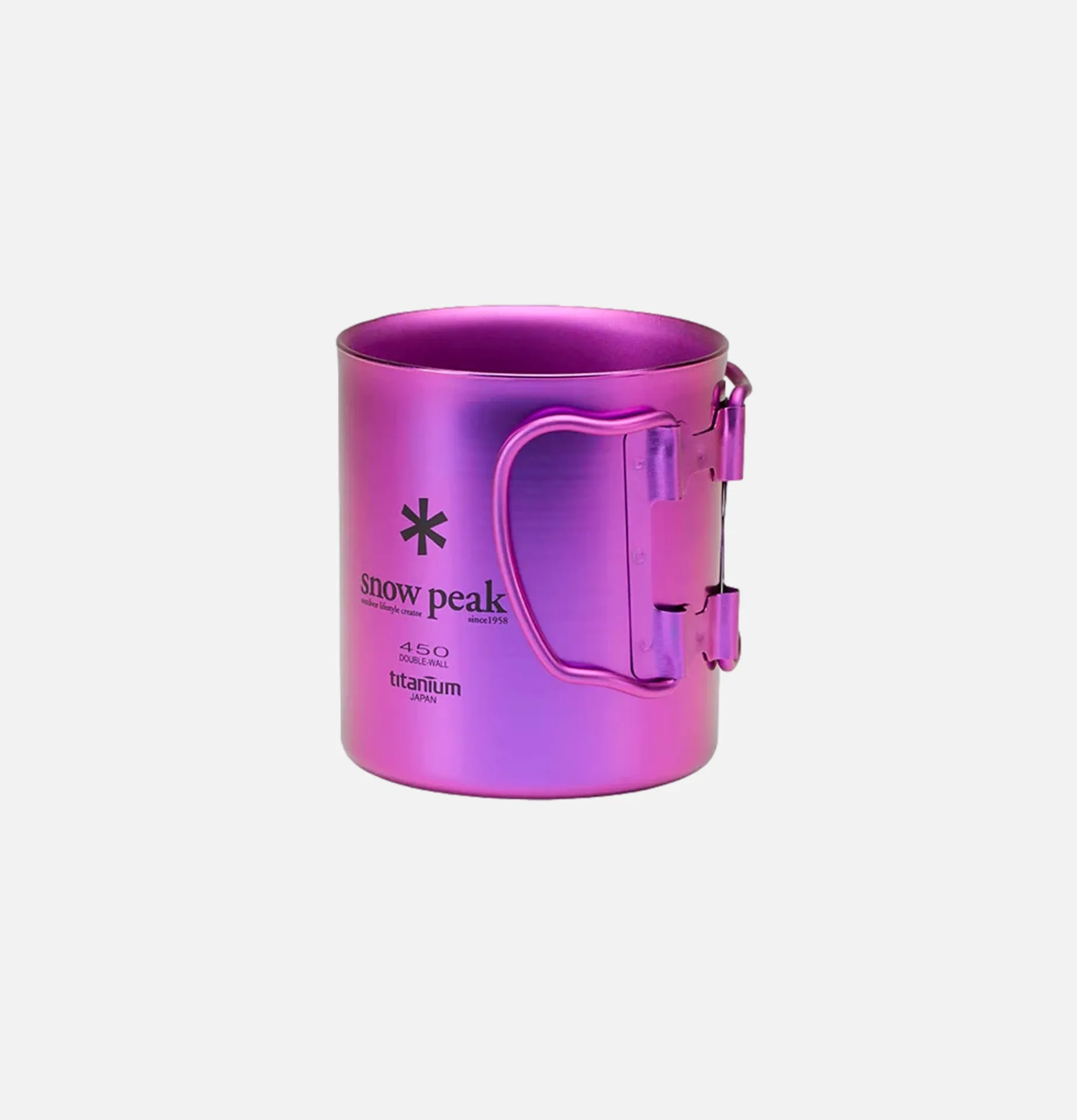 Titanium Single 450 Cup Purple