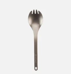 Titanium Spork Silver