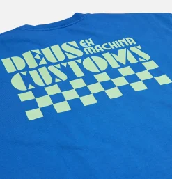 Trip Tee  Blue