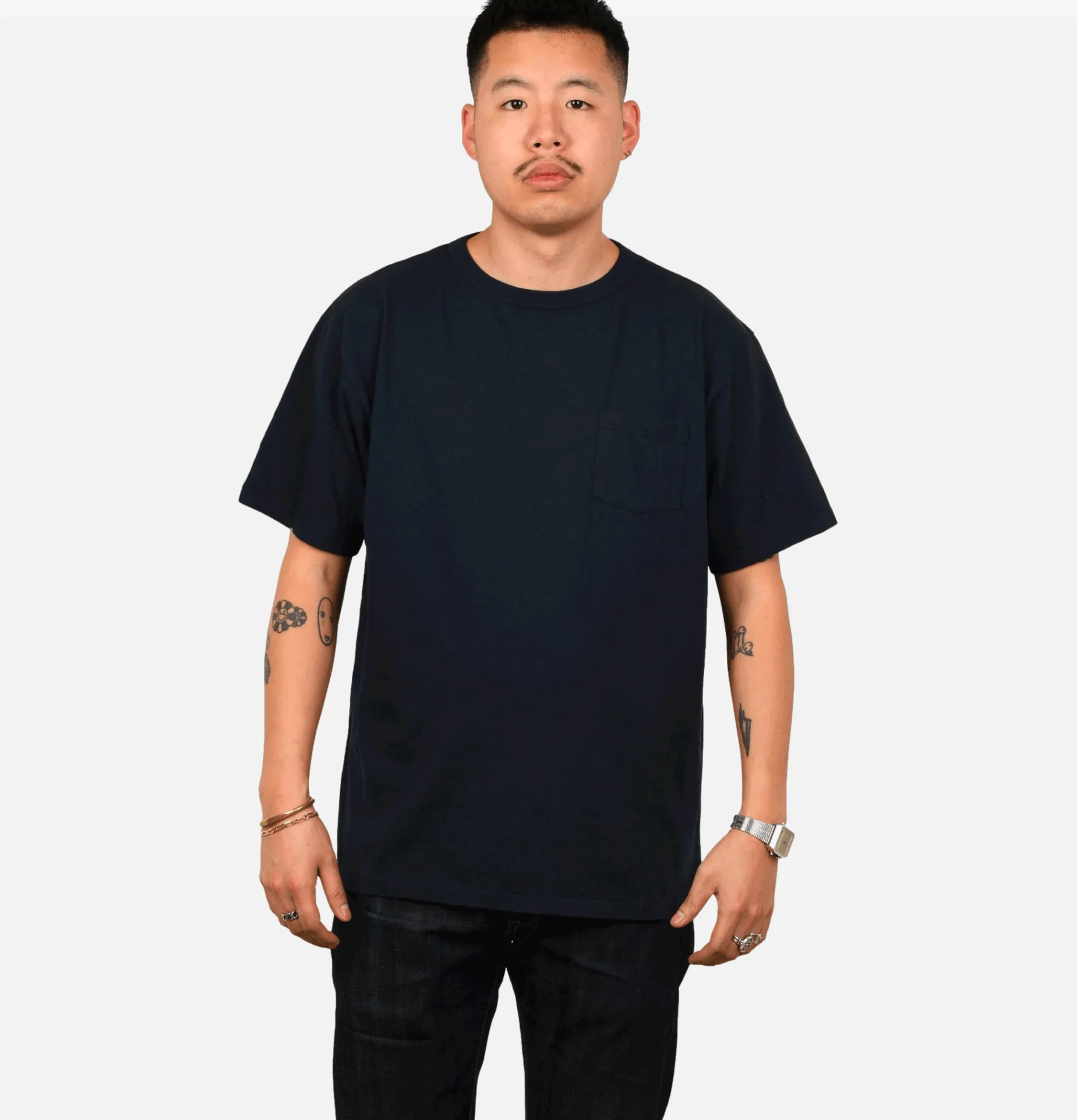 T-shirt Hanalei Ss Navy