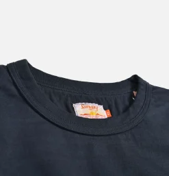 T-shirt Makaha SS Graphite Blue