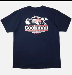 T-shirt Wind Navy
