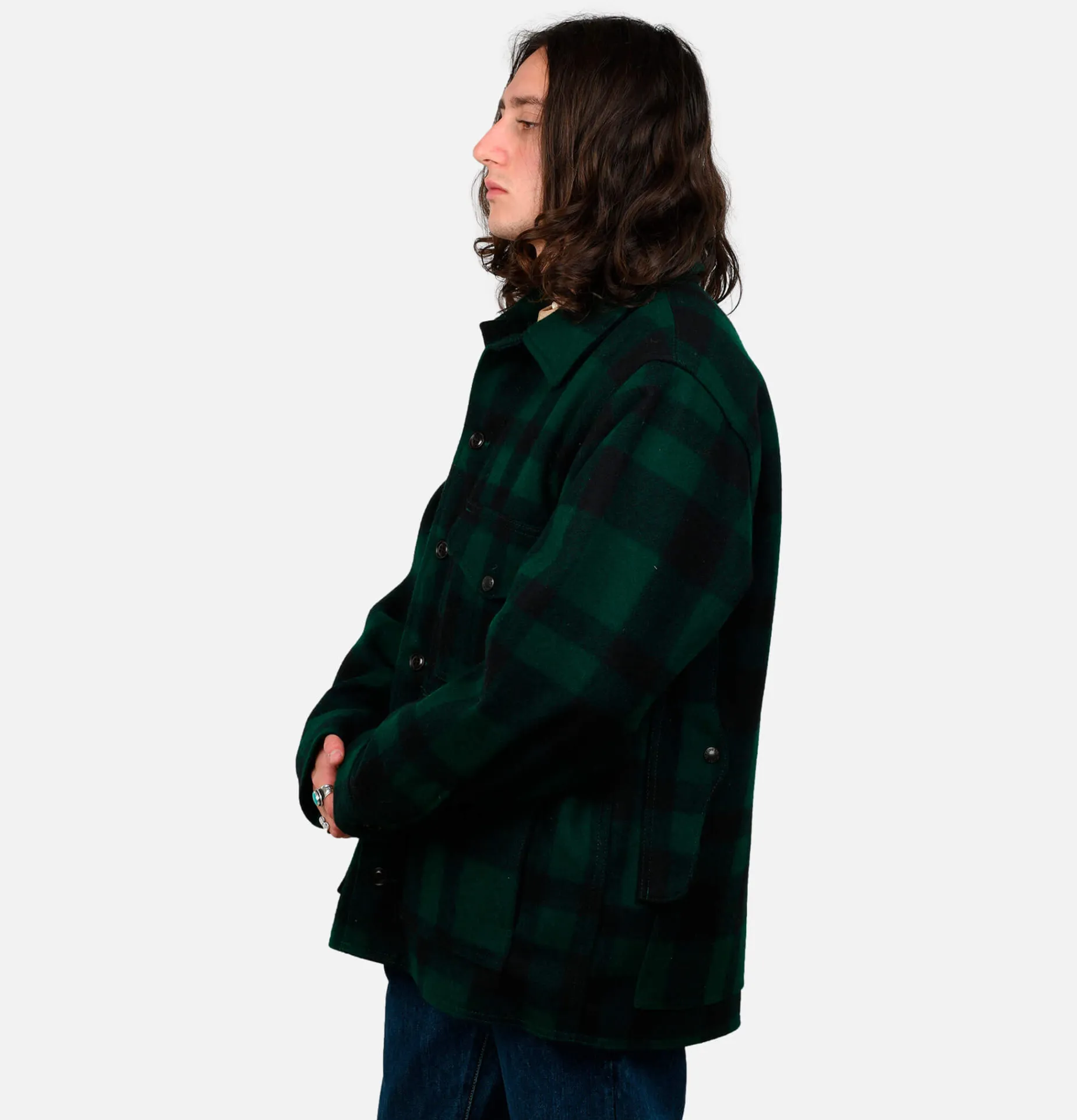 Veste Mackinaw Cruiser Green