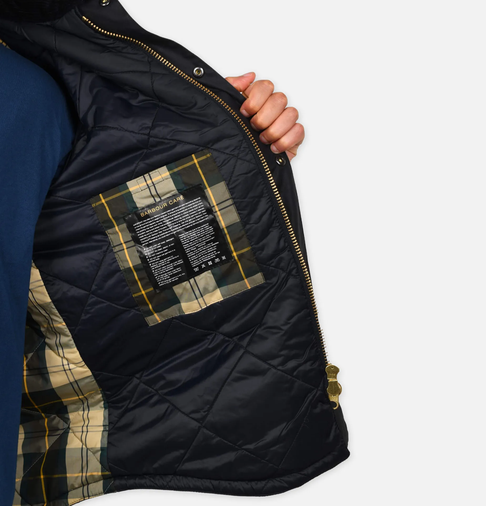 Veste Reelin Wax Navy