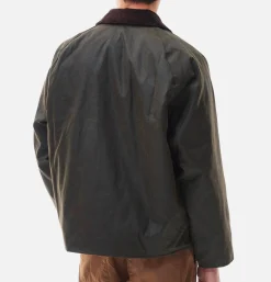 Veste Transport Olive