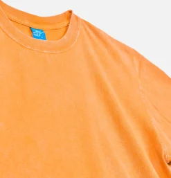 Vintage Dye Crew Tee Mustard
