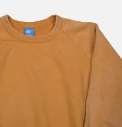 Vintage Dye Sweatshirt Moutarde
