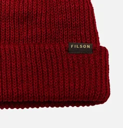 Watch Cap Ballard Wool Red