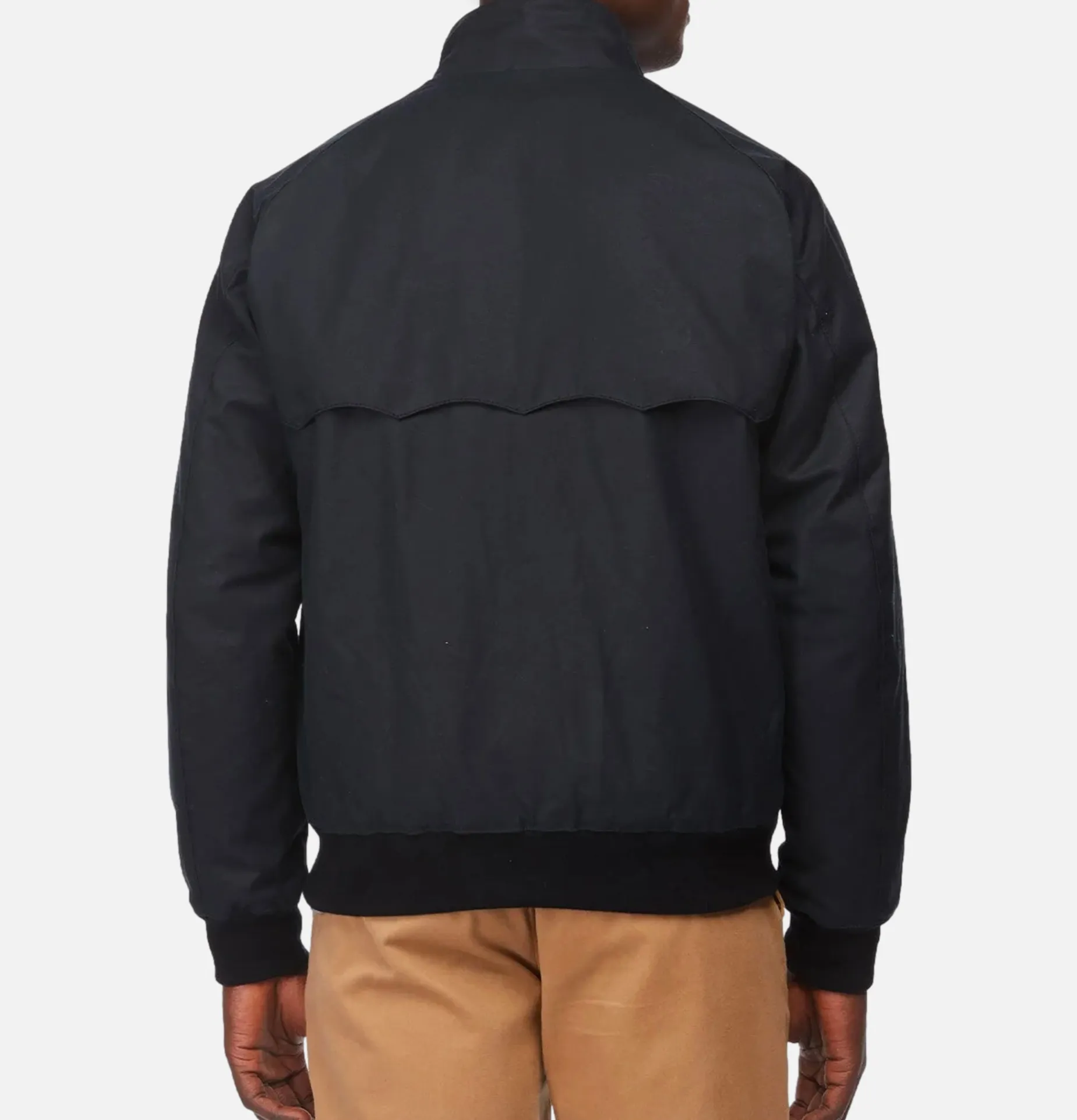 Waxed G9 Af Pocket Dark Navy