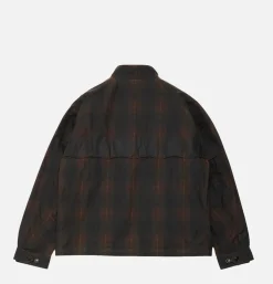 Wax Pattern G4 Brown Check