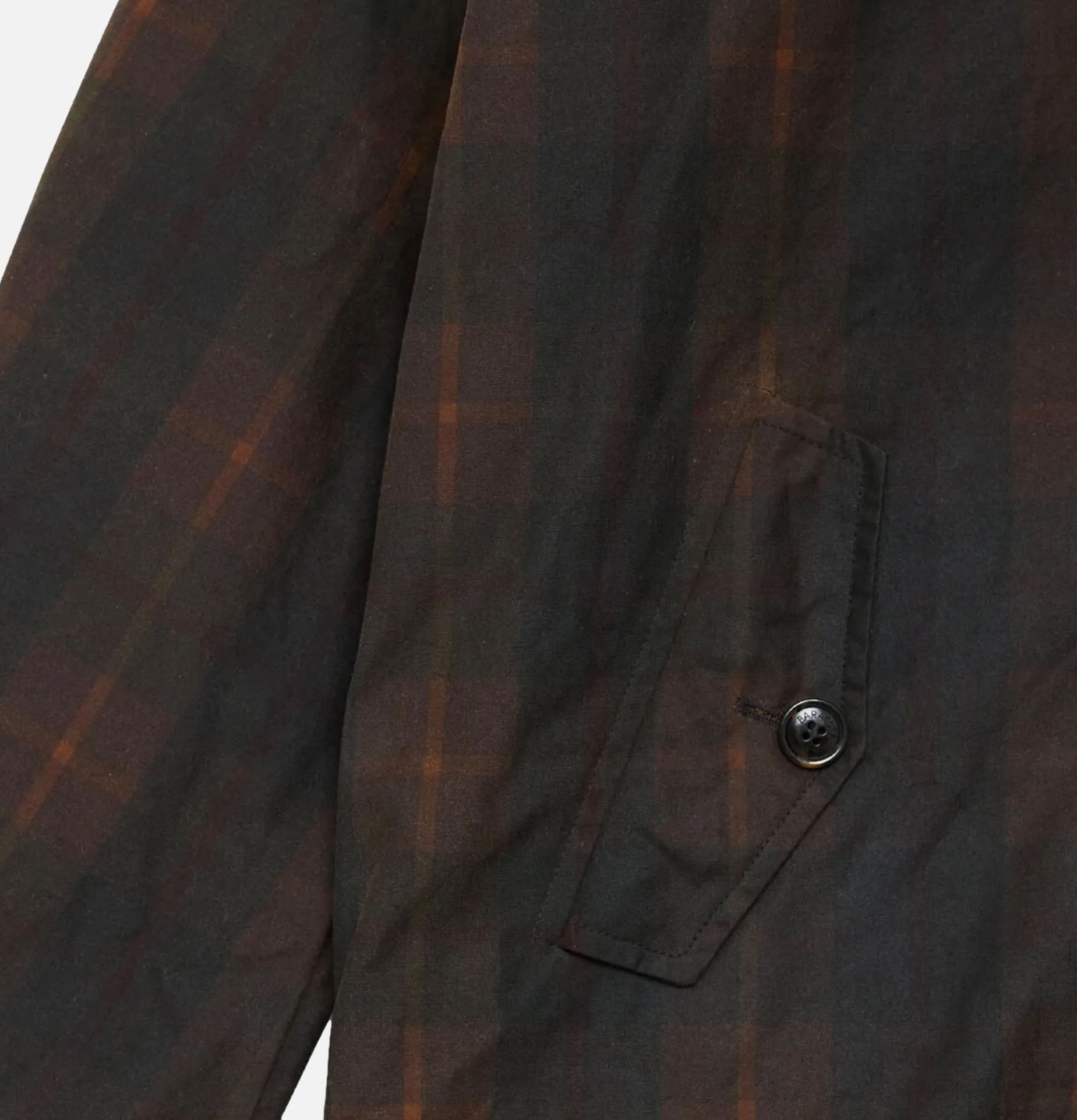 Wax Pattern G4 Brown Check