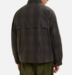 Wax Pattern G4 Brown Check