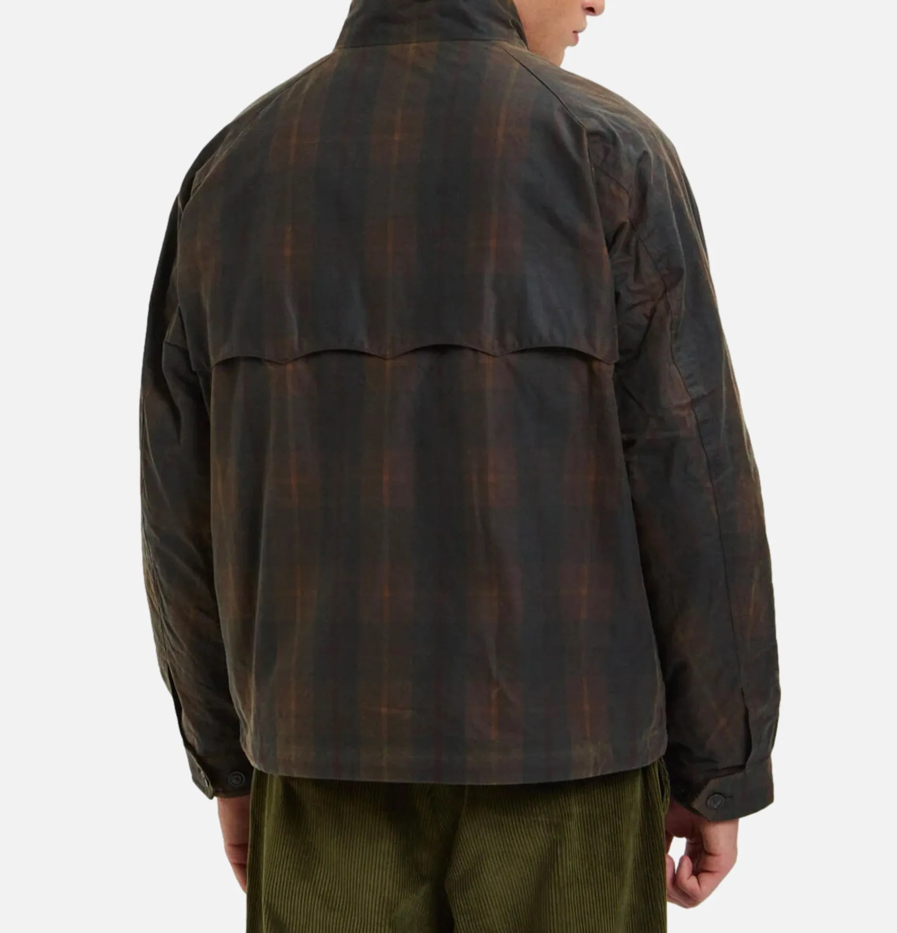 Wax Pattern G4 Brown Check