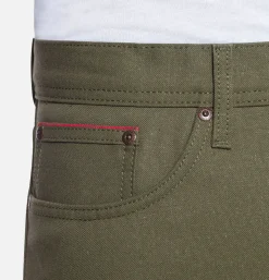 Weird Guy Army Green Duck Sel