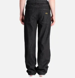 Wide 5 Jean Charcoal Denim