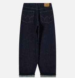 Wide Pant Kurabo Blue Rinsed