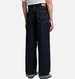 Wide Pant Kurabo Blue Rinsed