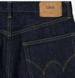 Wide Pant Kurabo Blue Rinsed