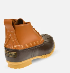 Womens Bean Boot 6" Tan Brown