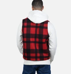 Wool Mackinaw Vest